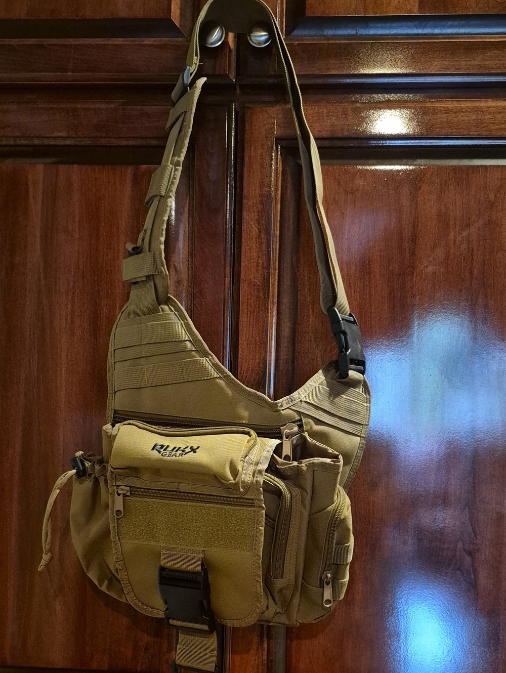 Rukx Gear Tactical Single Strap Sling Bag Nwt
